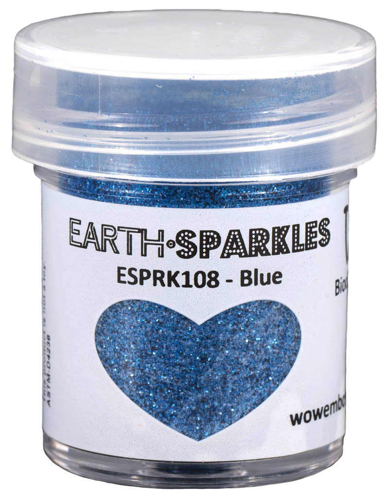 Bild von WOW Earth Sparkles Glitter - Blue