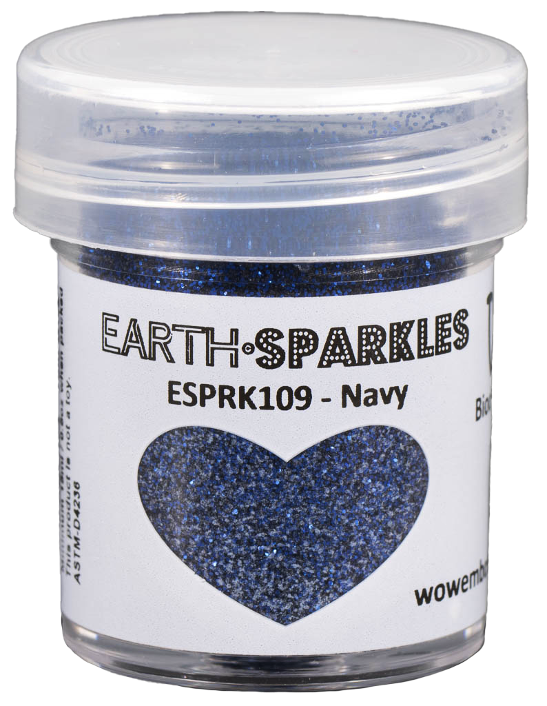 Bild von WOW Earth Sparkles Glitter - Navy