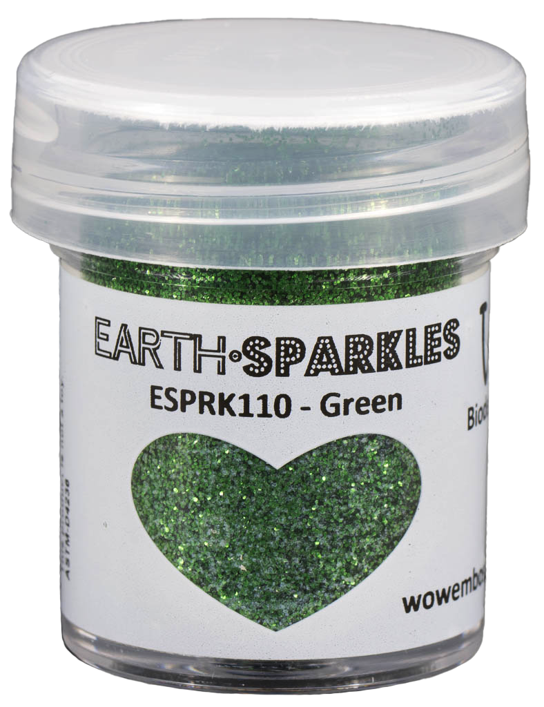 Bild von WOW Earth Sparkles Glitter - Green