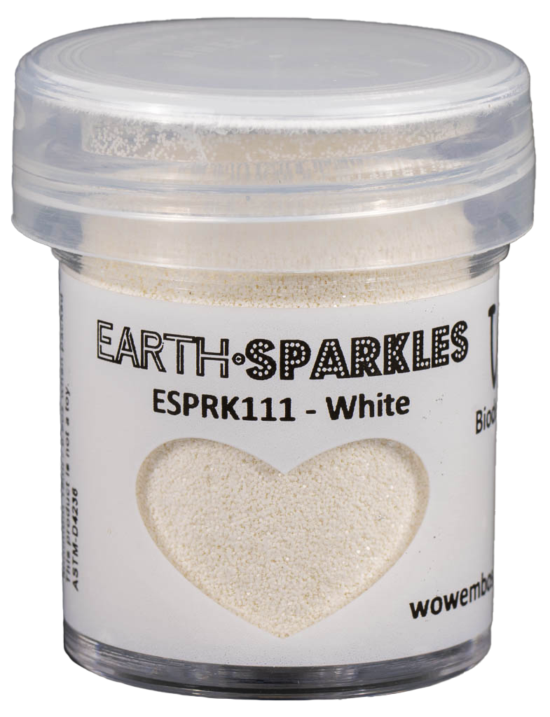 Bild von WOW Earth Sparkles Glitter - White