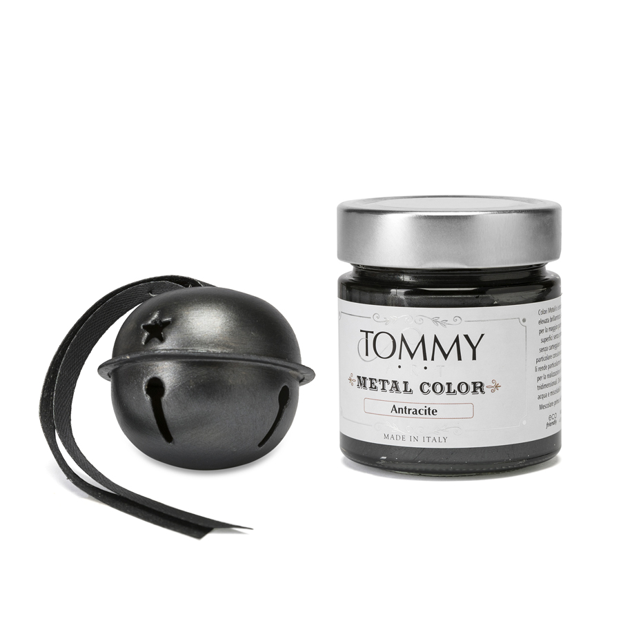 Bild von Metallicfarbe von Tommy Art - Farbe Anthrazit