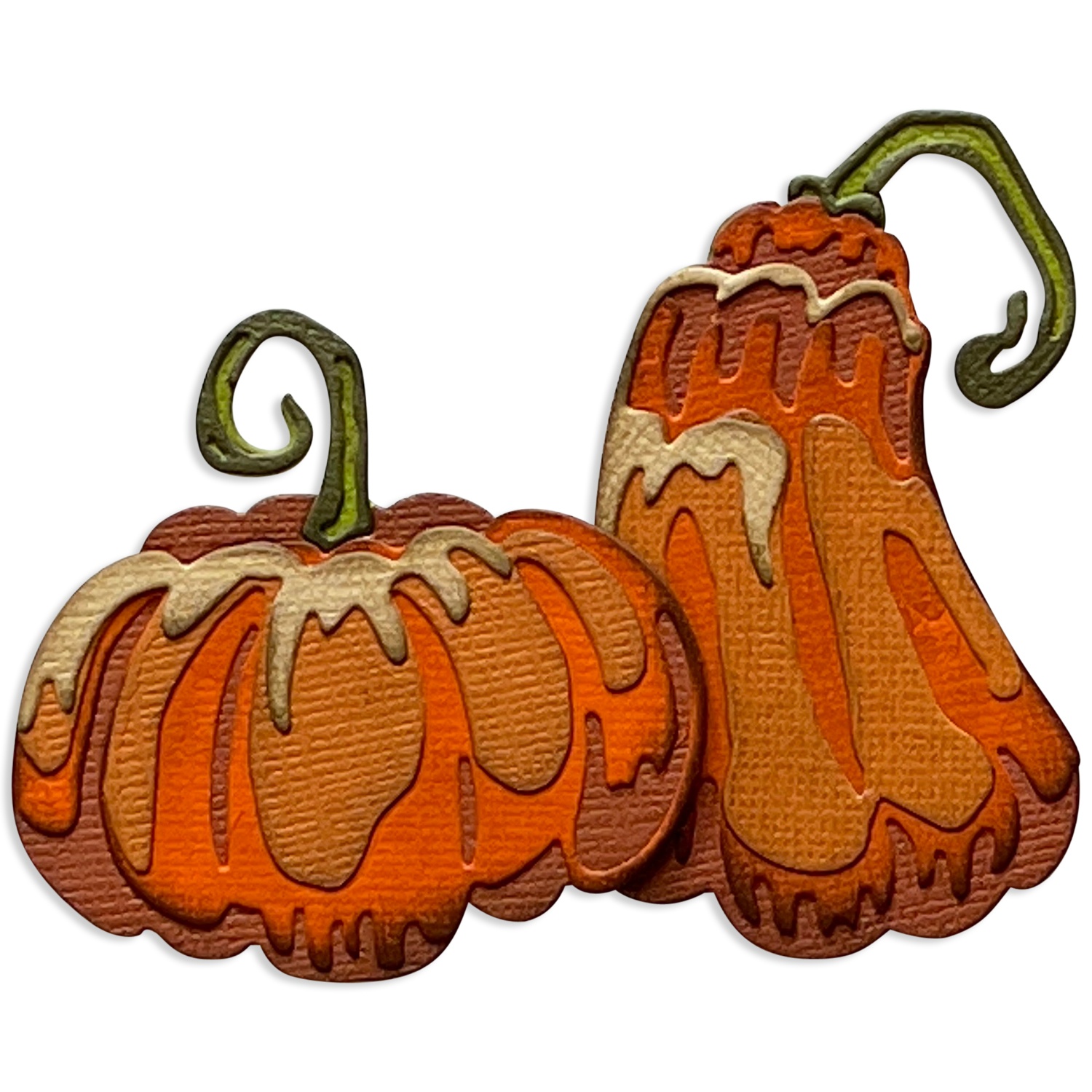 Bild von Tim Holtz -Pumpkin Duo Colorize