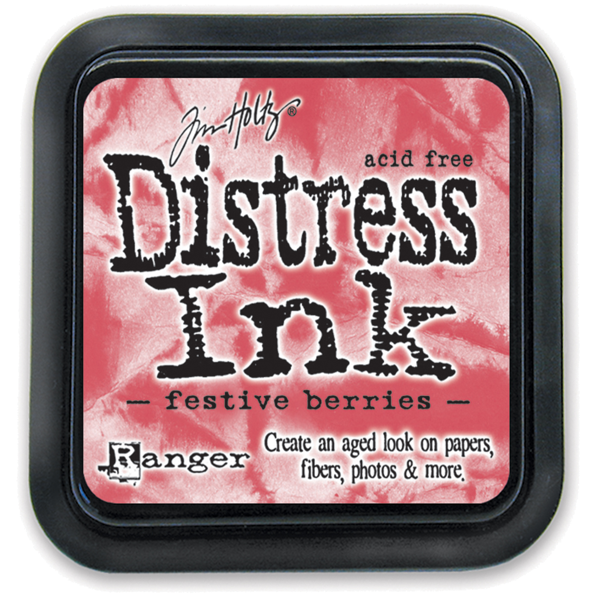 Bild von Tim Holtz Distress Ink Pad-Festive Berries