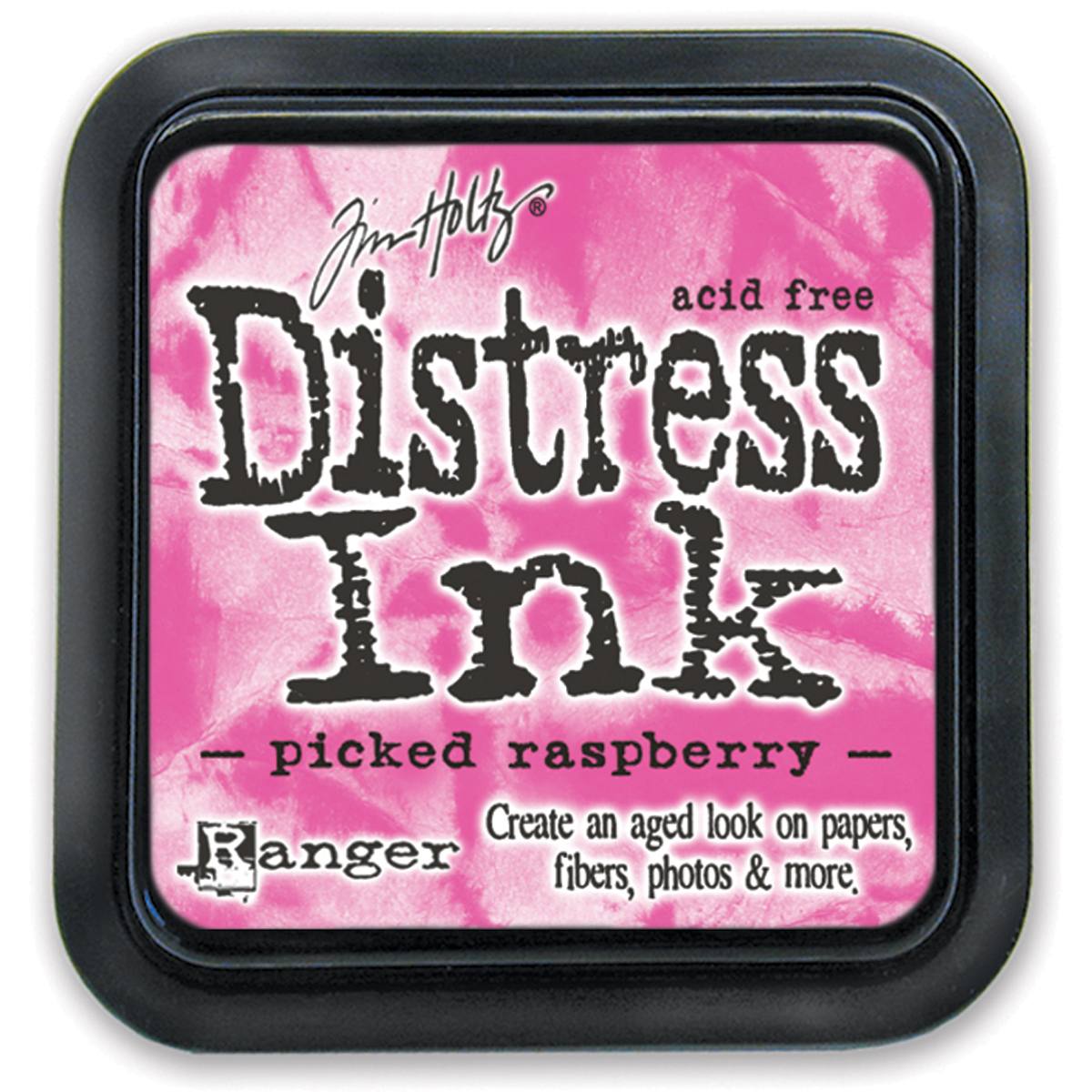 Bild von Tim Holtz Distress Ink Pad-Picked Raspberry