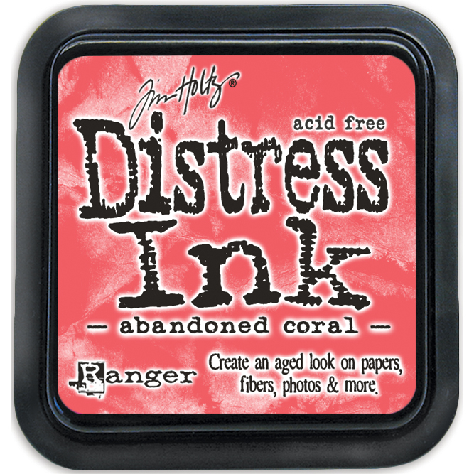 Bild von Tim Holtz Distress Ink Pad-Abandoned Coral