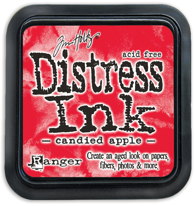 Bild von Tim Holtz Distress Ink Pad-Candied Apple