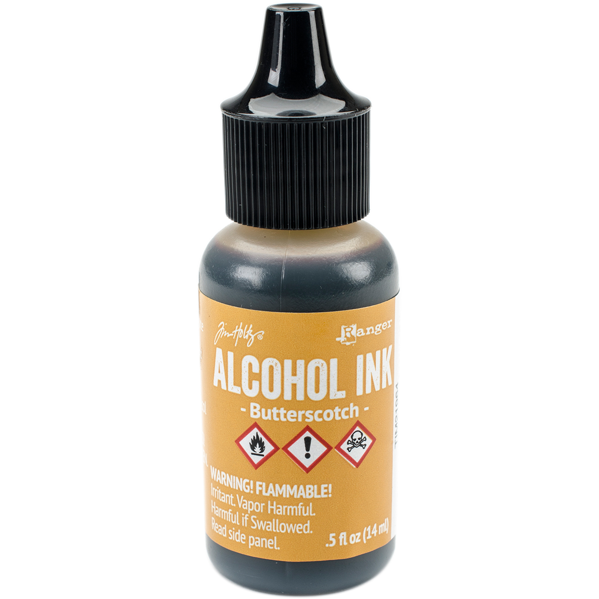 Bild von Tim Holtz Alcohol Ink .5oz-Butterscotch