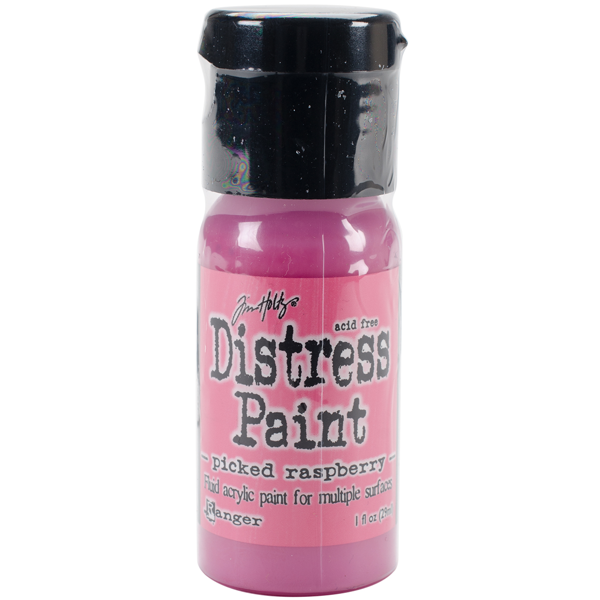 Bild von Tim Holtz Distress Paint Flip Top 1oz-Picked Raspberry