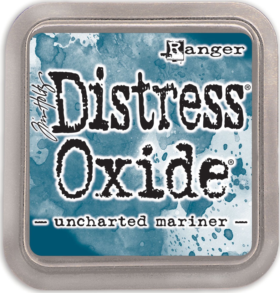 Bild von Tim Holtz Distress Oxides Ink Pad-Uncharted Mariner