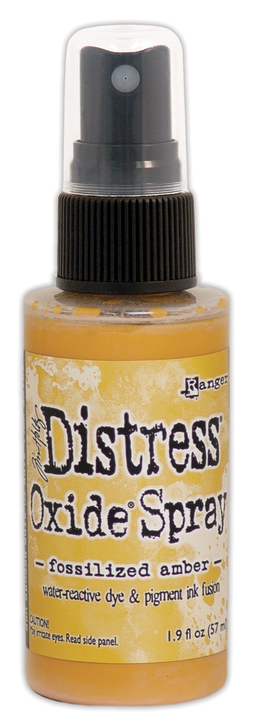 Bild von Tim Holtz Distress Oxide Spray 1.9fl oz-Fossilized Amber