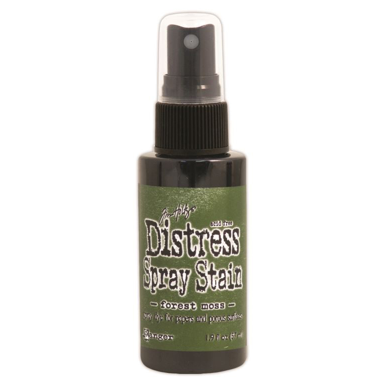 Bild von Tim Holtz Distress Spray Stain 1.9oz-Forest Moss