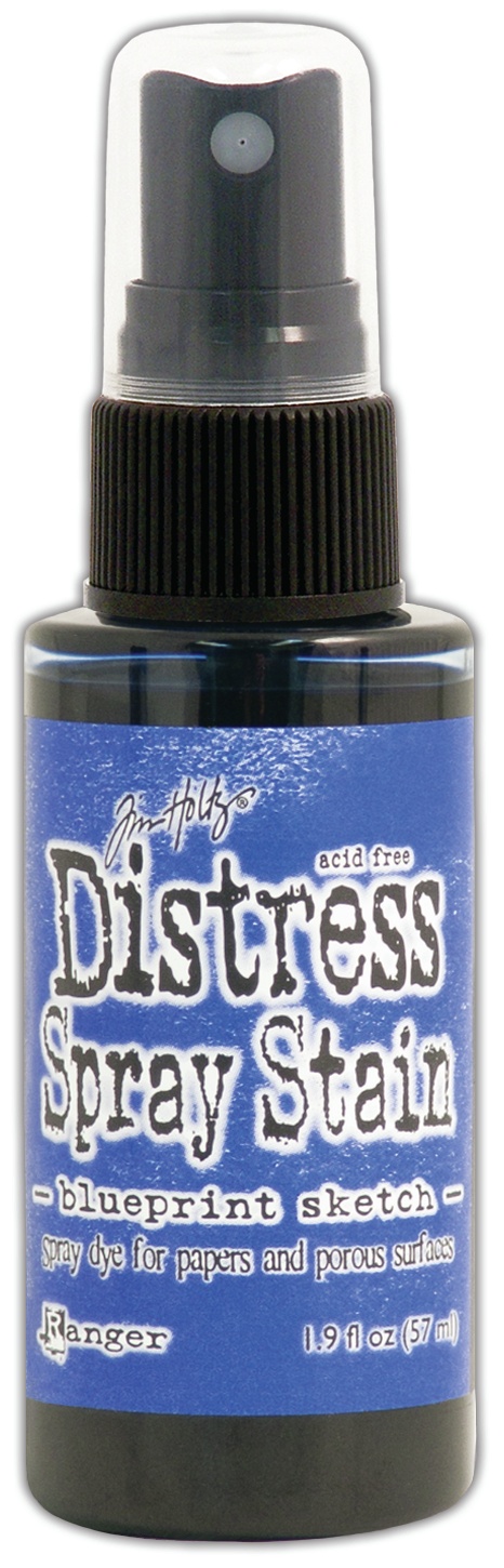 Bild von Tim Holtz Distress Spray Stain 1.9oz-Blueprint Sketch