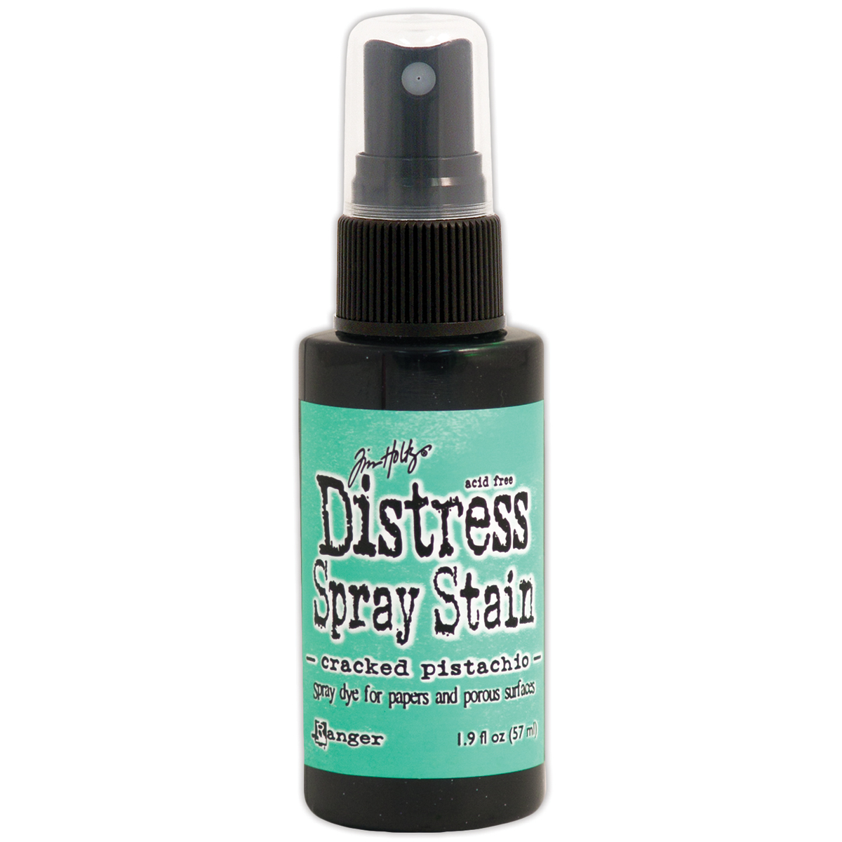 Bild von Tim Holtz Distress Spray Stain 1.9oz-Cracked Pistachio