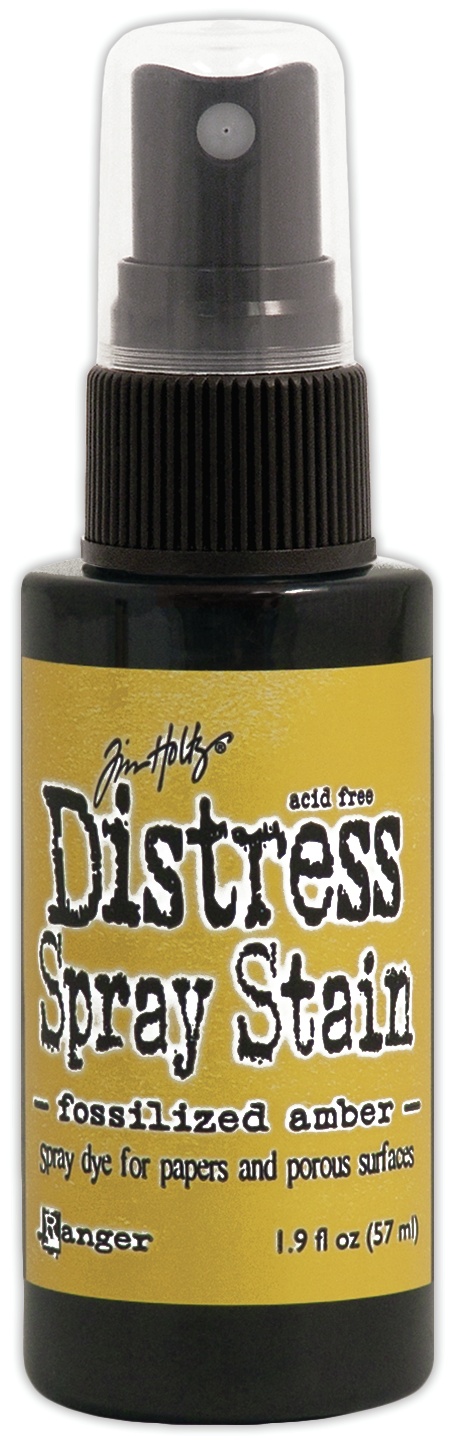 Bild von Tim Holtz Distress Spray Stain 1.9oz-Fossilized Amber