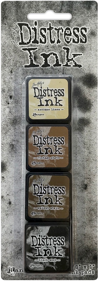 Bild von Tim Holtz Distress Mini Ink Pads 4/Pkg-Kit 3