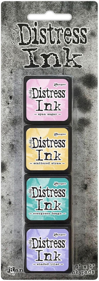 Bild von Tim Holtz Distress Mini Ink Pads 4/Pkg-Kit 4