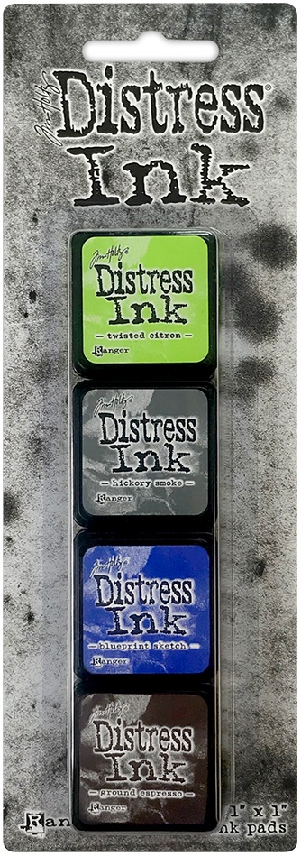 Bild von Tim Holtz Distress Mini Ink Pads 4/Pkg-Kit 14