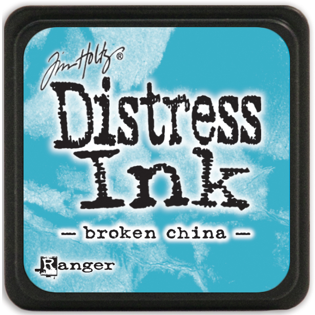 Bild von Tim Holtz Distress Mini Ink Pad-Broken China