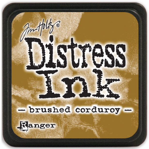 Bild von Tim Holtz Distress Mini Ink Pad-Brushed Corduroy