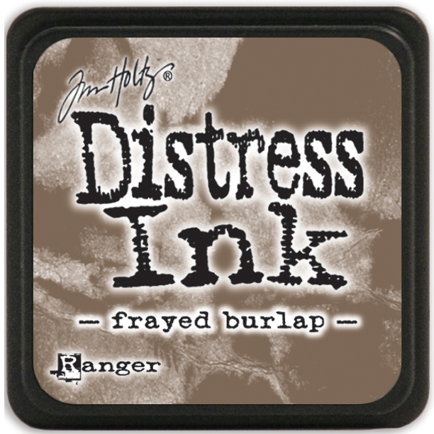 Bild von Tim Holtz Distress Mini Ink Pad-Frayed Burlap