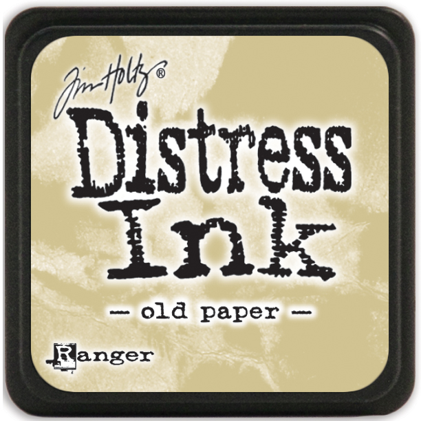 Bild von Tim Holtz Distress Mini Ink Pad-Old Paper