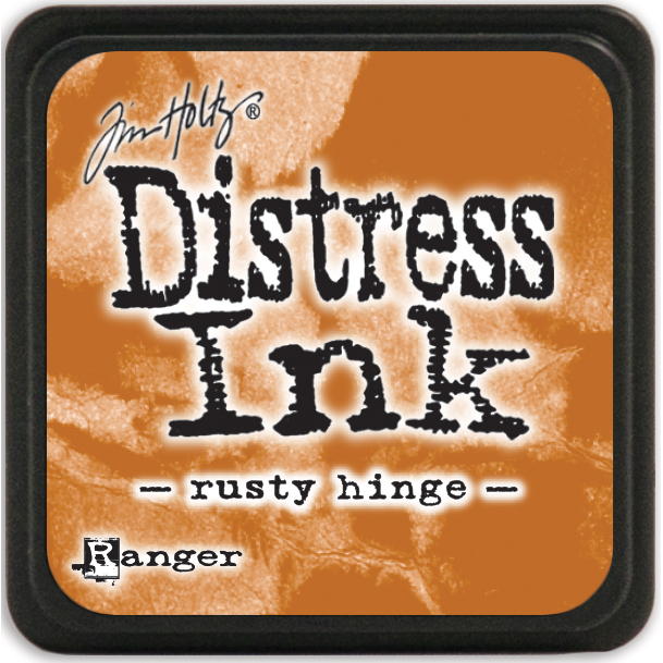 Bild von Tim Holtz Distress Mini Ink Pad-Rusty Hinge