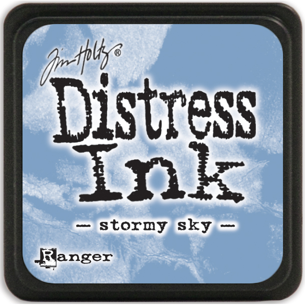 Bild von Tim Holtz Distress Mini Ink Pad-Stormy Sky