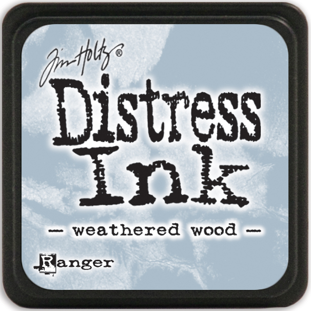 Bild von Tim Holtz Distress Mini Ink Pad-Weathered Wood