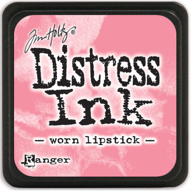 Bild von Tim Holtz Distress Mini Ink Pad-Worn Lipstick