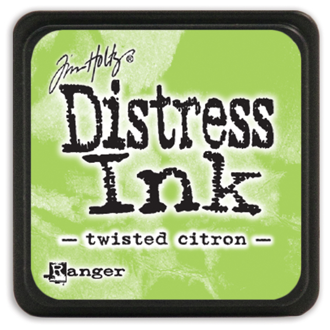 Bild von Tim Holtz Distress Mini Ink Pad-Twisted Citron