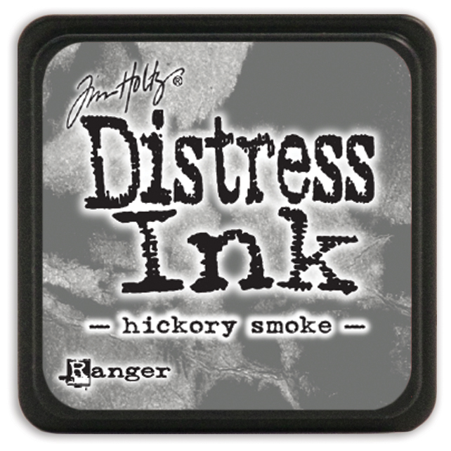 Bild von Tim Holtz Distress Mini Ink Pad-Hickory Smoke