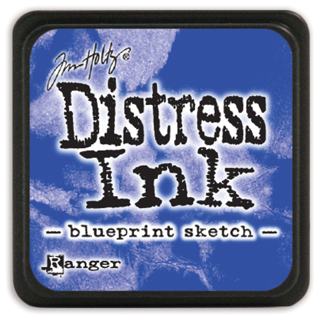 Bild von Tim Holtz Distress Mini Ink Pad-Blueprint Sketch