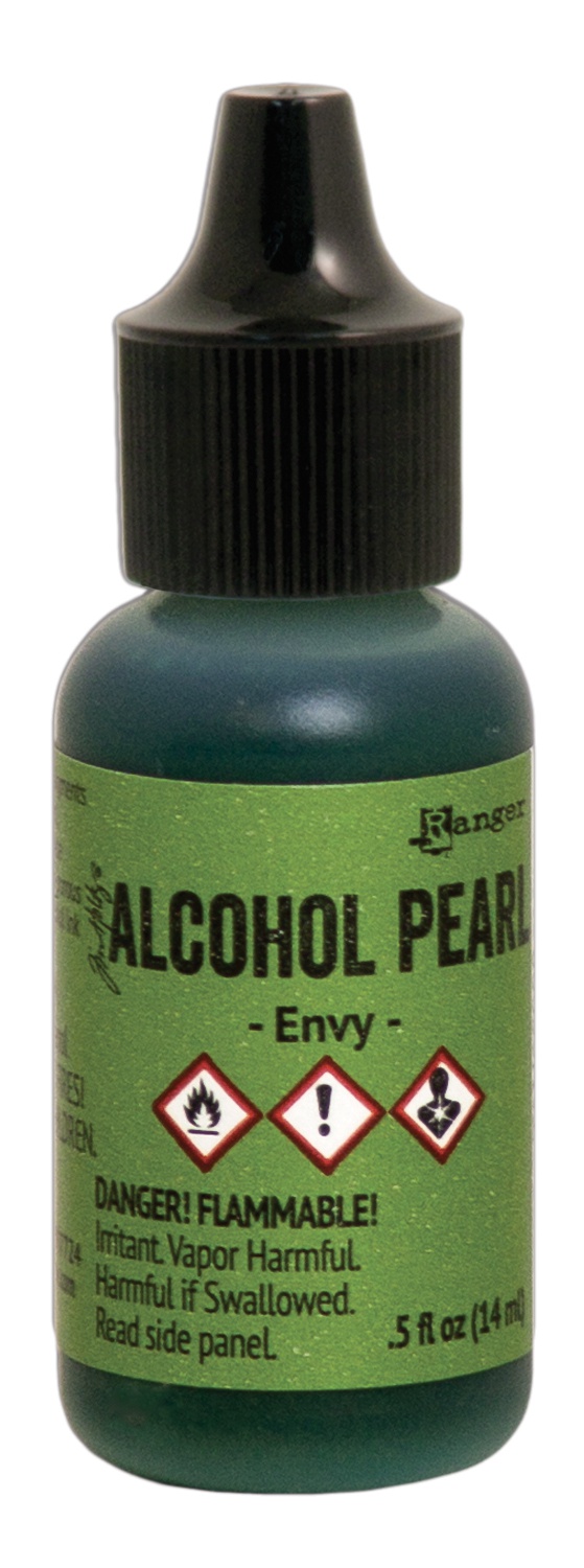 Bild von Tim Holtz Alcohol Pearls 0.5oz-Envy