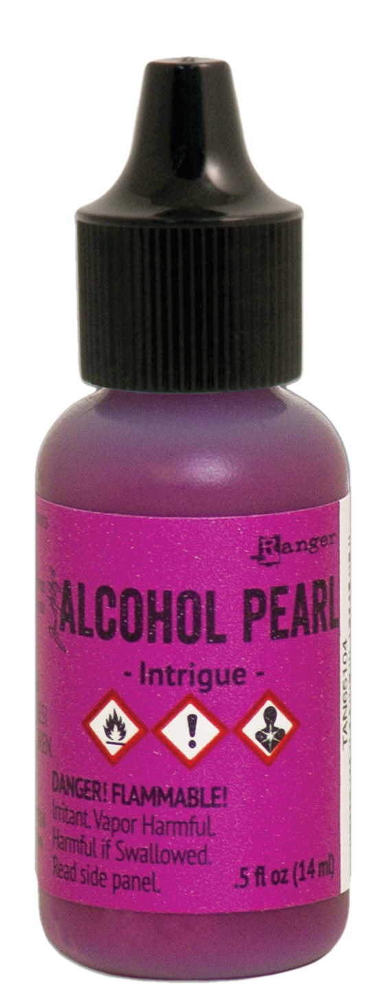 Bild von Tim Holtz Alcohol Pearls 0.5oz-Intrigue