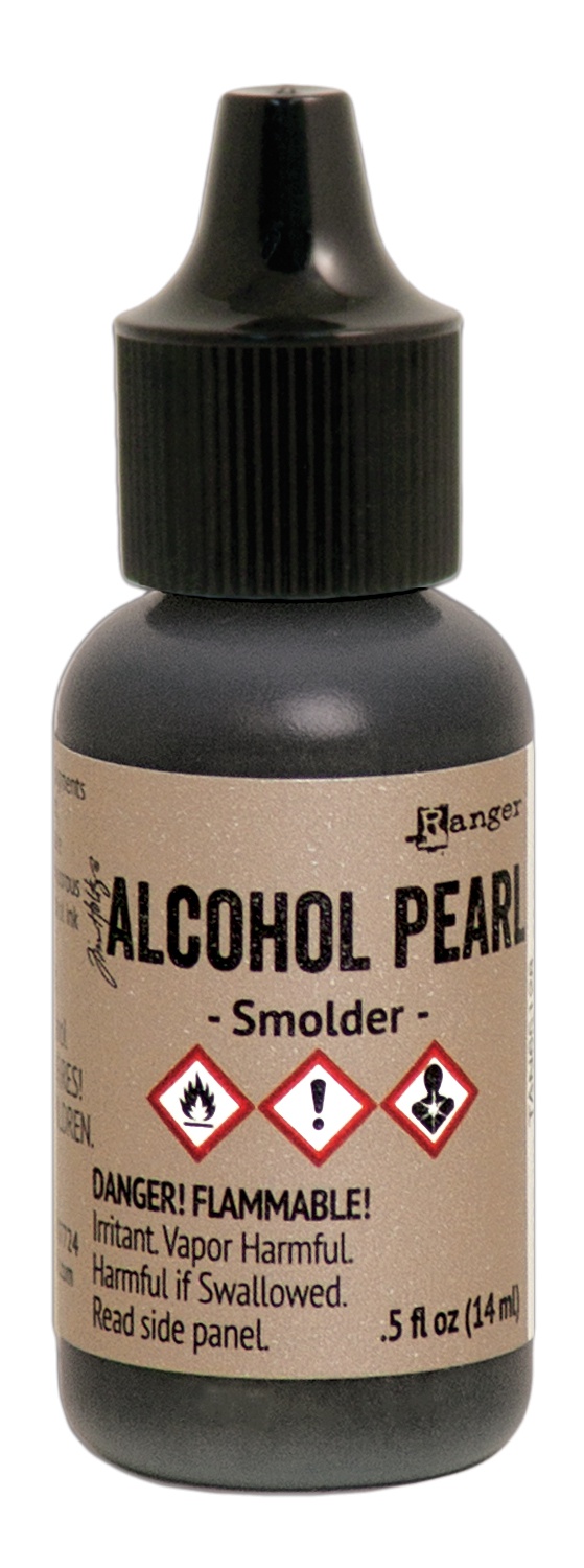 Bild von Tim Holtz Alcohol Pearls 0.5oz-Smolder