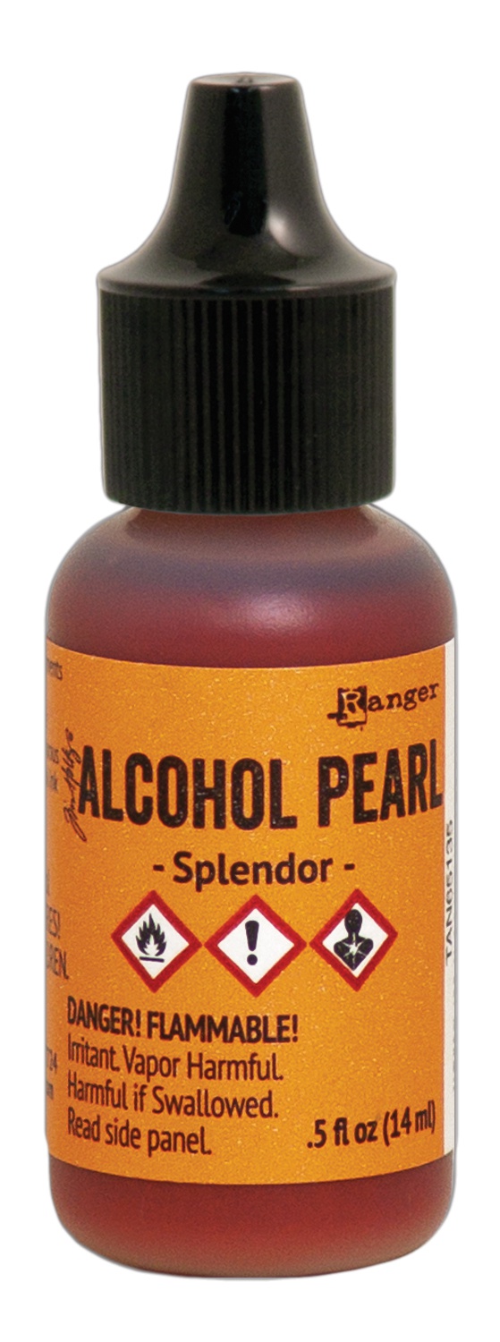 Bild von Tim Holtz Alcohol Pearls 0.5oz-Splendor