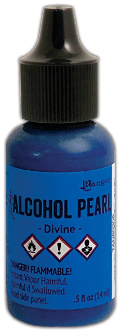 Bild von Tim Holtz Alcohol Pearls 0.5oz-Divine