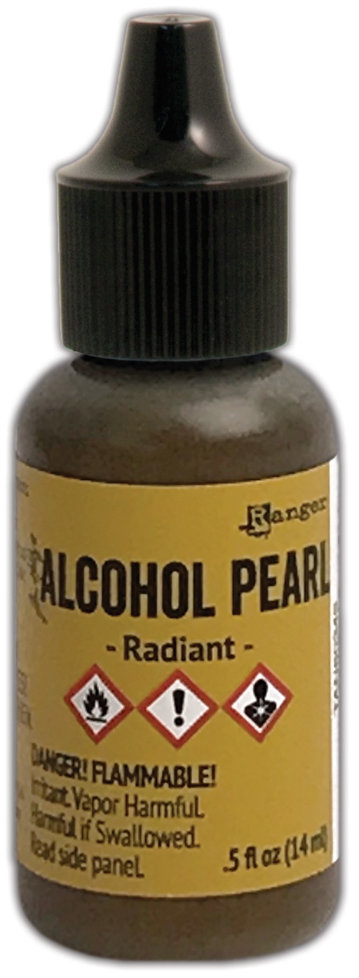 Bild von Tim Holtz Alcohol Pearls 0.5oz-Radiant