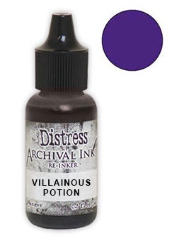 Bild von Tim Holtz Distress Archival Reinker-Villainous Potion