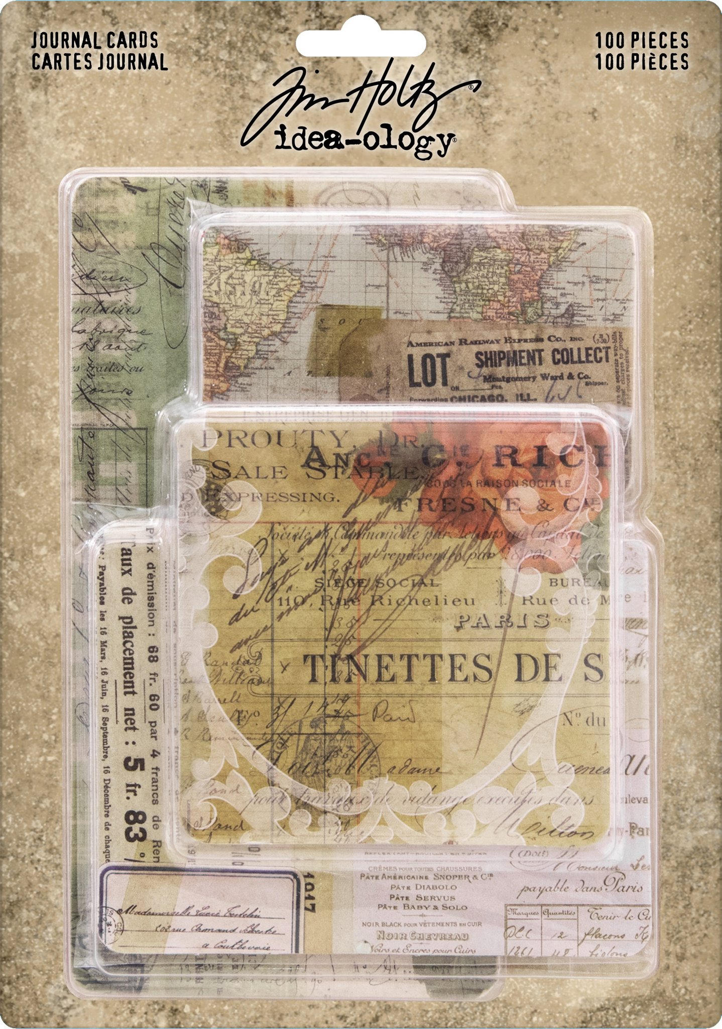 Bild von Tim Holtz Idea-Ology Paperie Journal Cards