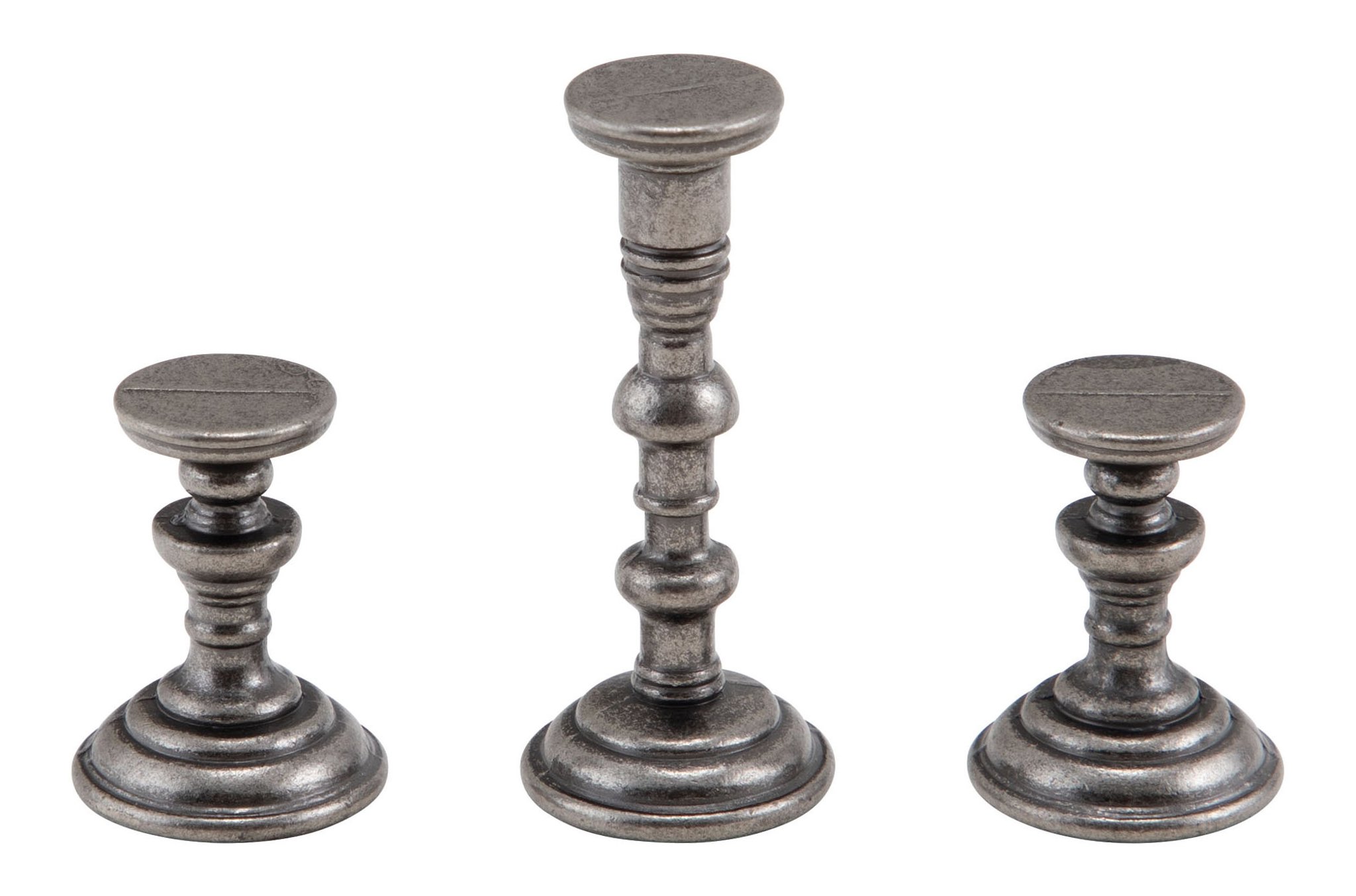 Bild von Tim Holtz Idea-Ology Metal Adornments 3/Pkg-Candle Stands