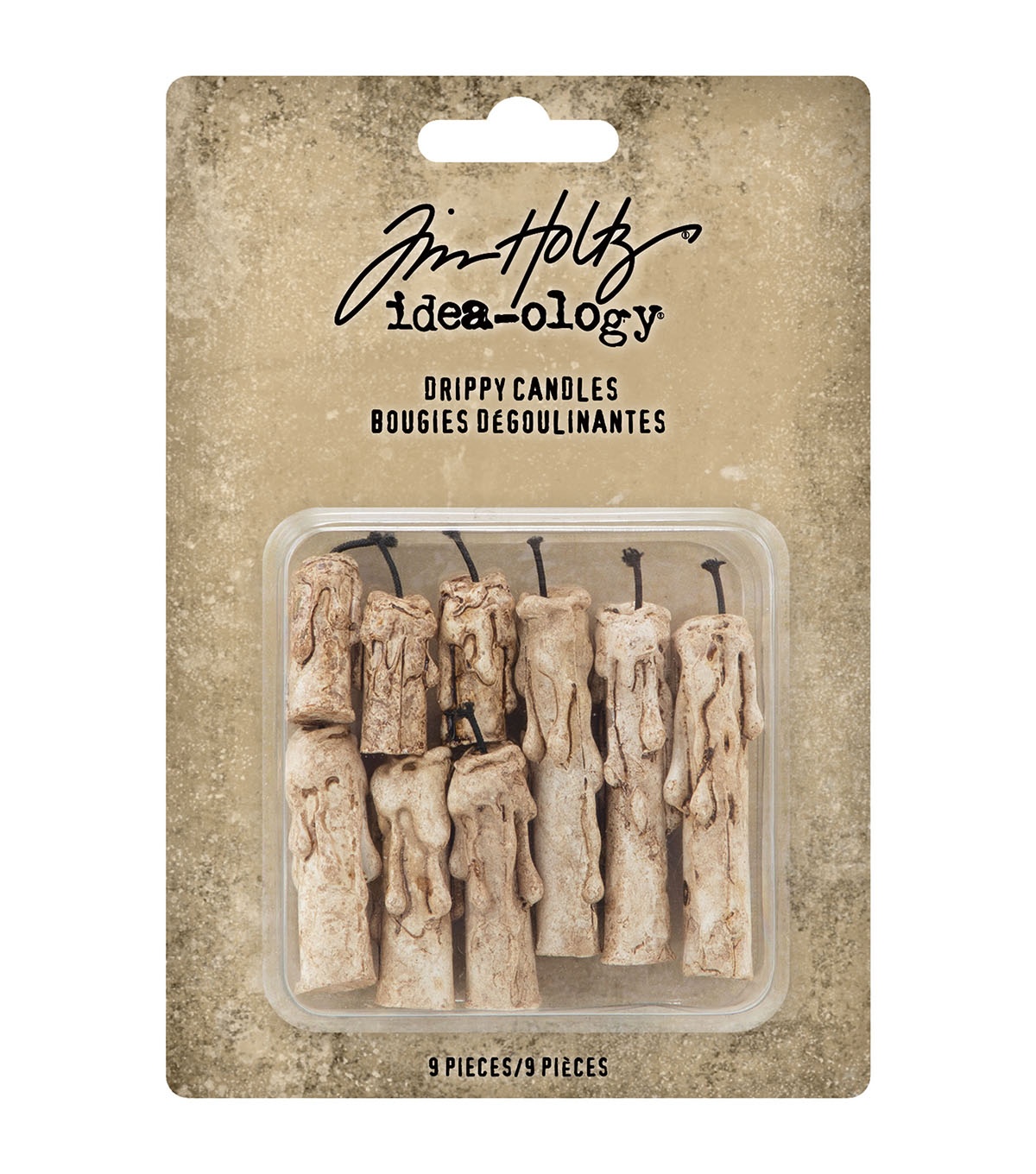 Bild von Tim Holtz Idea-Ology Resin Drippy Candles 