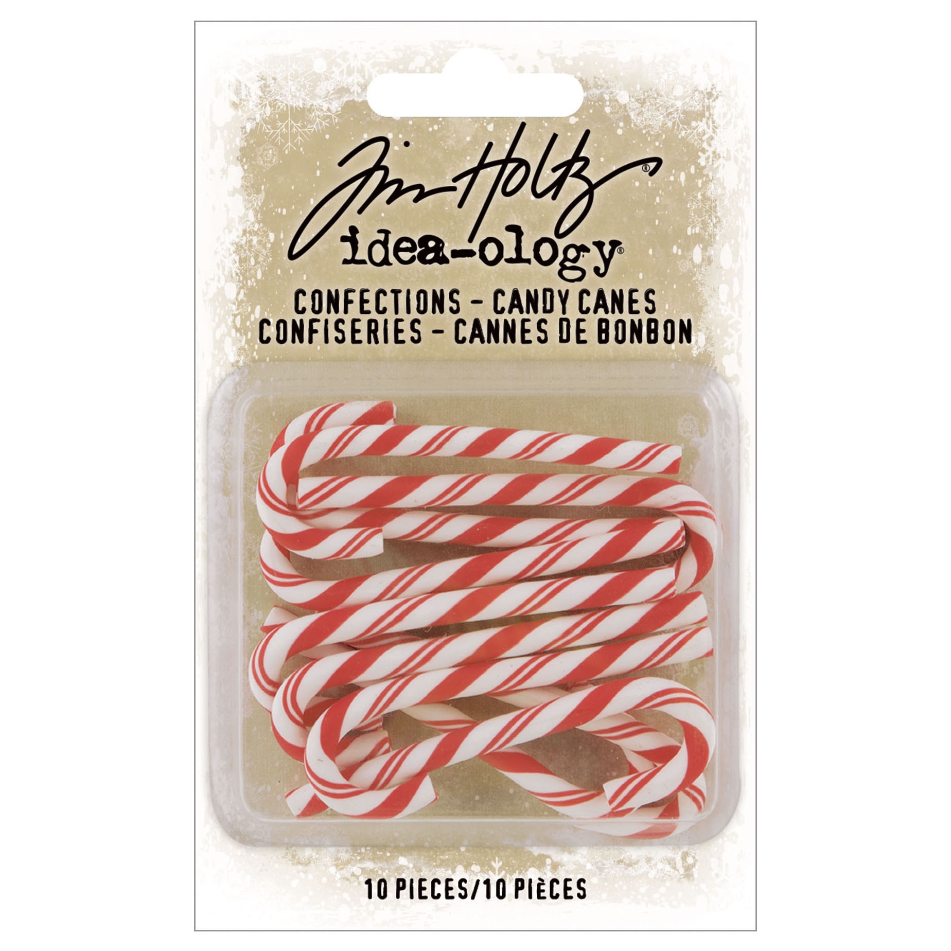 Bild von Idea-Ology Confections 10/Pkg-Candy Canes