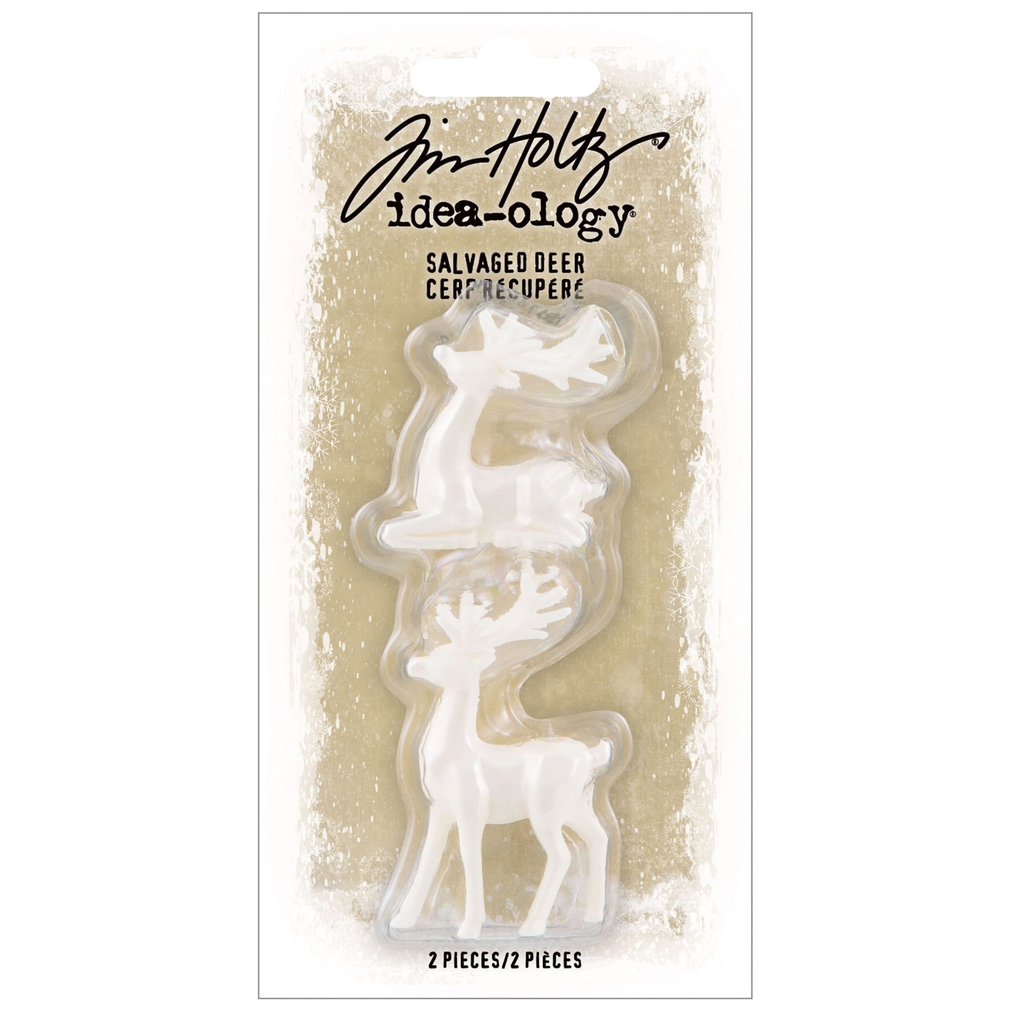 Bild von Idea-Ology Salvaged Deer 2/Pkg- 