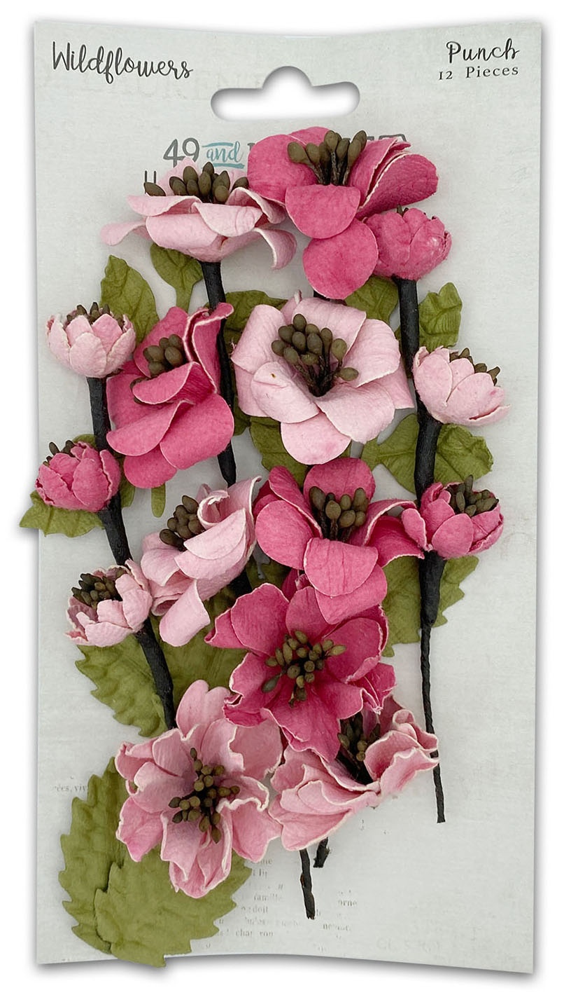 Bild von 49 And Market Wildflowers Paper Flowers-Punch