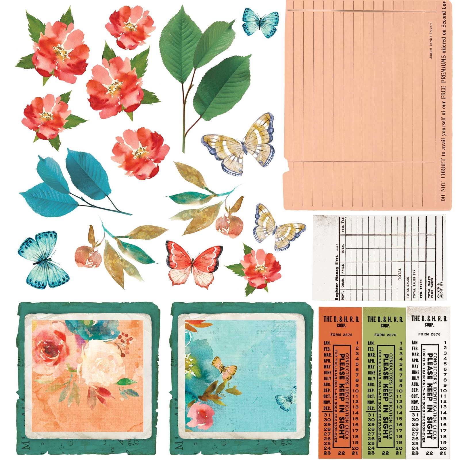 Bild von 49 And Market Collection Pack 12"X12"-ARToptions Alena