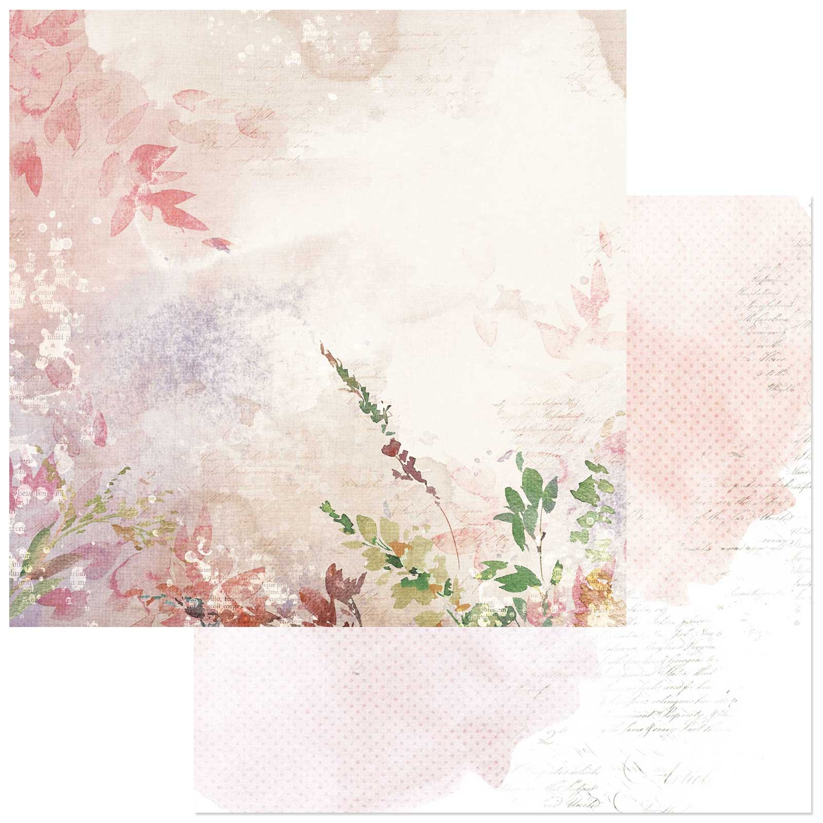 Bild von ARToptions Plum Grove Cardstock 5 Blatt  12"X12"-Wildflowers