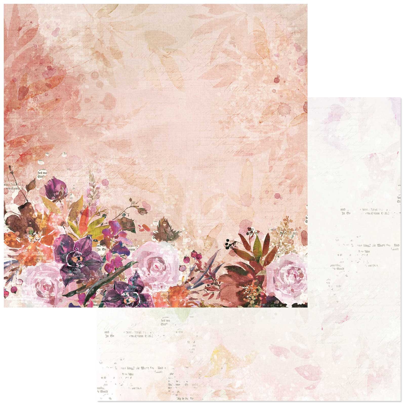 Bild von ARToptions Plum Grove Cardstock 5 Blatt  12"X12"-Bountiful