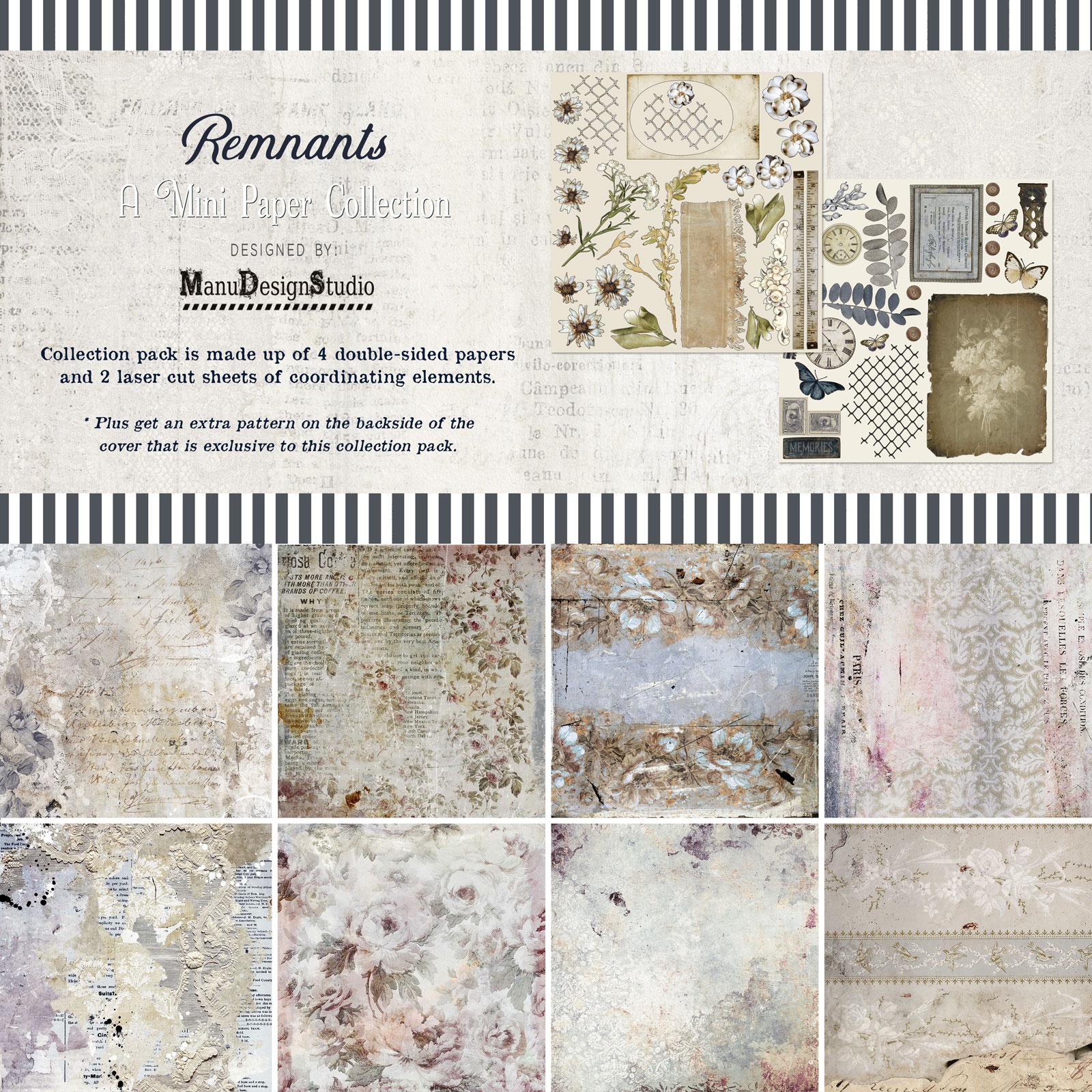 Bild von 49 And Market Collection Pack 12"X12"-Remnants