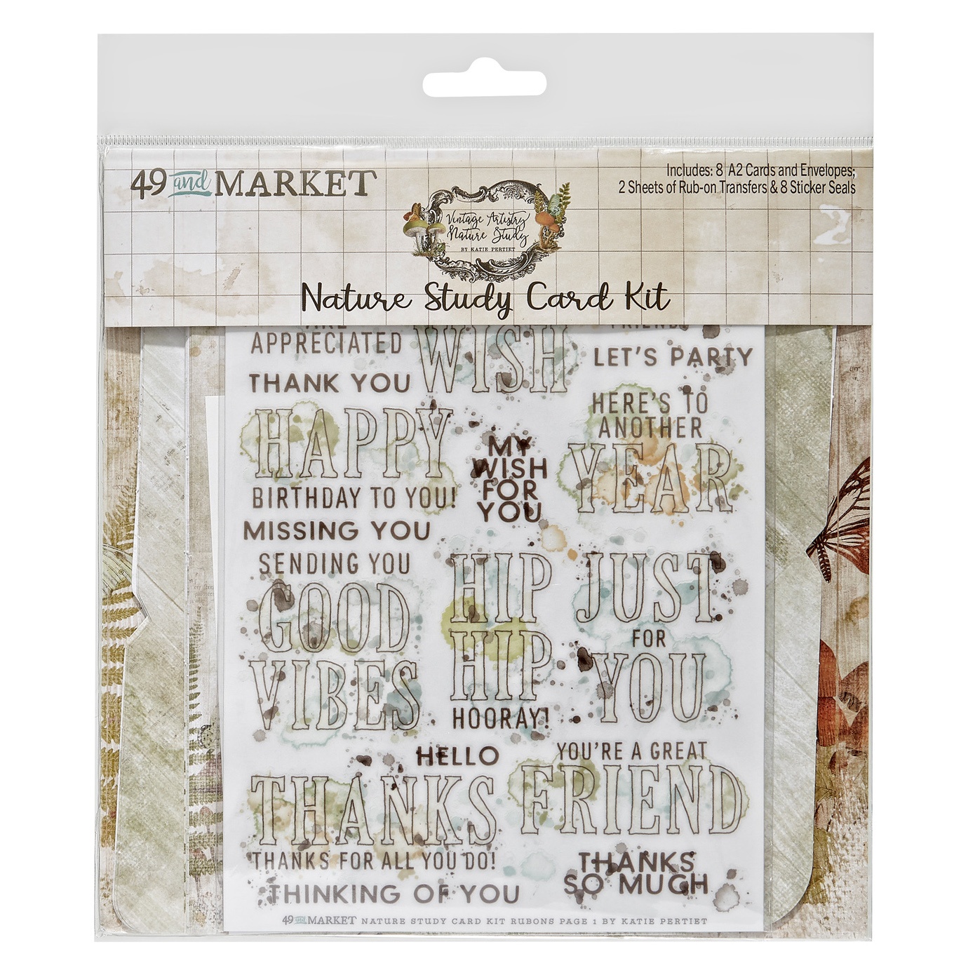 Bild von 49 And Market Card Kit-Nature Study